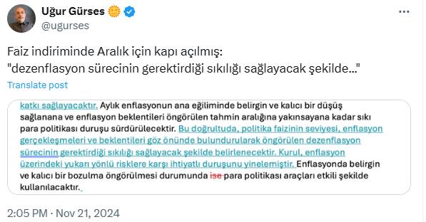 Merkez Bankası'nın kararını ekonomistler nasıl okudu? İşte faiz indiriminin olacağı tarih 3